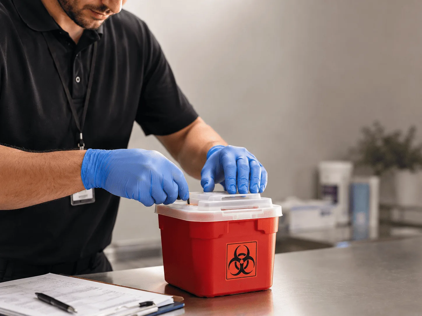 Why choose Sharps Waste Disposal in Crab Orchard, WV